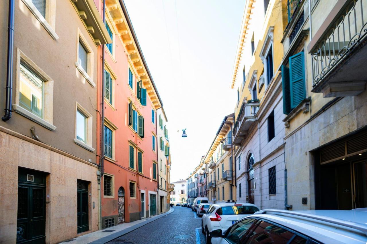 Mazzini Suite Verona Bagian luar foto